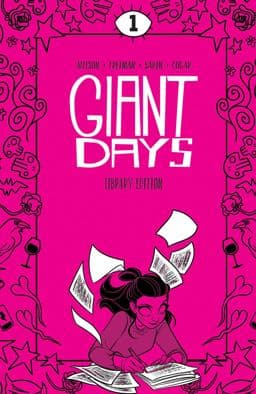 Giant Days Library Edition Vol. 1 9781684159598