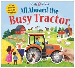 Slide Through: All Aboard the Busy Tractor 9781684492404