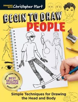 Begin to Draw People 9781684620005