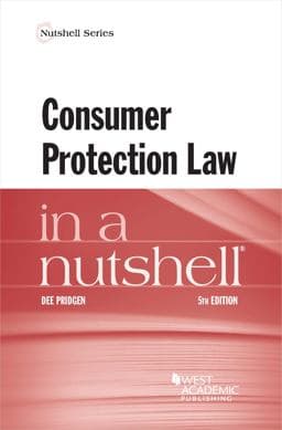 Consumer Protection Law in a Nutshell 9781684674770