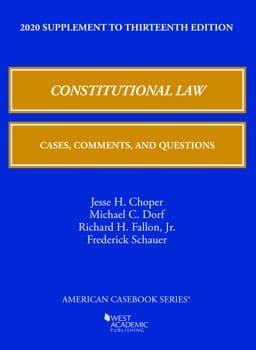 Constitutional Law 9781684679867