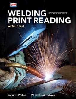 Welding Print Reading 9781685845728
