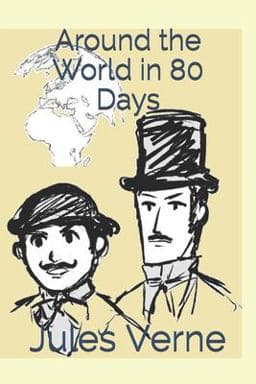 Around the World in 80 Days 9781708718824