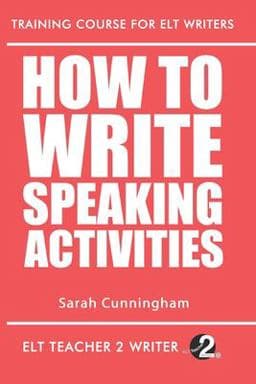 How to Write Speaking Activities 9781710165845