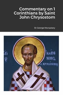 Commentary on 1 Corinthians by Saint John Chrysostom 9781716883576