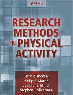 Research Methods in Physical Activity 9781718201026