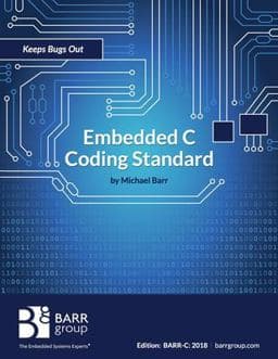 Embedded C Coding Standard 9781721127986