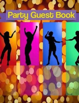 Party Guest Book 9781725842243