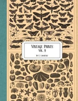 Vintage Prints: Vol. 9 9781727030969