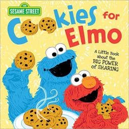 Cookies for Elmo 9781728206271