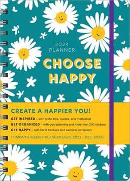 2024 Choose Happy Planner 9781728268019