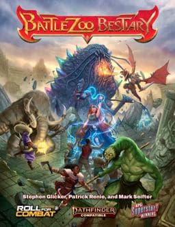 Battlezoo Bestiary (Pathfinder 2e) 9781737460909