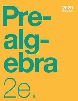Prealgebra 2e Textbook (2nd Edition) (paperback, B&w) 9781738998456