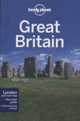 Lonely Planet Great Britain 9781741795660