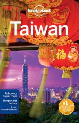 Lonely Planet - Taiwan 9781742201351