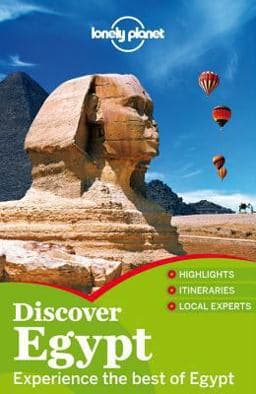 Lonely Planet Discover Egypt 9781743213360