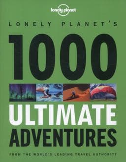 1000 Ultimate Adventures 9781743217191