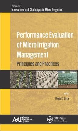 Performance Evaluation of Micro Irrigation Management 9781771883207