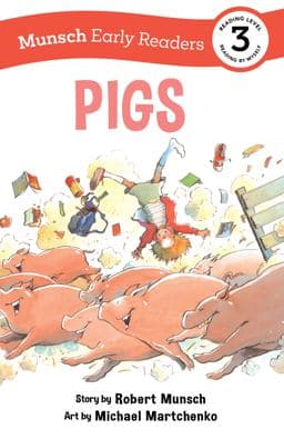 Pigs Early Reader 9781773216539