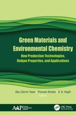 Green Materials and Environmental Chemistry 9781774634943
