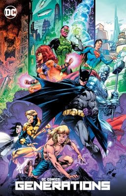 DC Comics: Generations 9781779515001