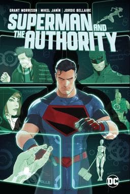 Superman and the Authority 9781779517340