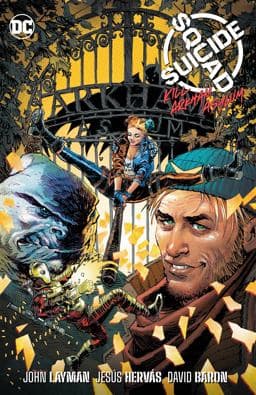 Suicide Squad: Kill Arkham Asylum 9781779518385