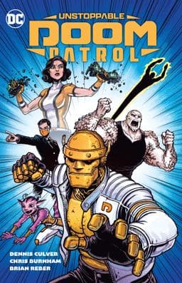 Unstoppable Doom Patrol 9781779522948