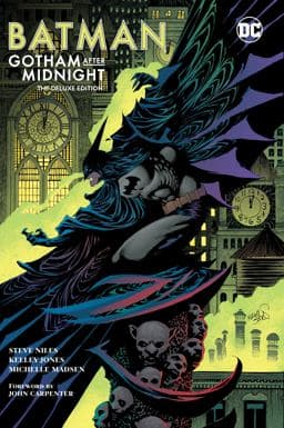 Batman: Gotham after Midnight: the Deluxe Edition 9781779522979