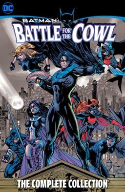 Batman: Battle for the Cowl - the Complete Collection 9781779528551