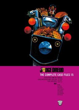 Judge Dredd: the Complete Case Files 15 9781781086162