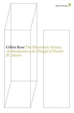 The Melancholy Science 9781781681527
