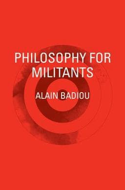 Philosophy for Militants 9781781688694