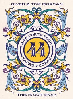 Bar 44 Tapas y Copas 9781781726396