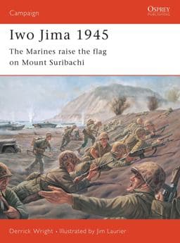Iwo Jima 1945 9781782002666