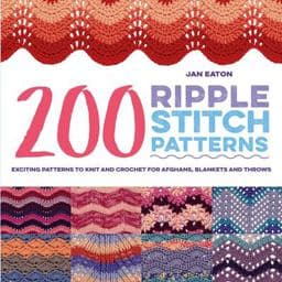 200 Ripple Stitch Patterns 9781782216353
