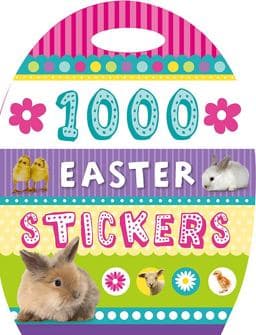 1000 Easter Stickers 9781782350804
