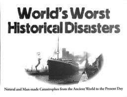World's Worst Historical Disasters 9781782749820