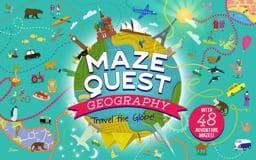 Maze Quest Geography 9781783124145