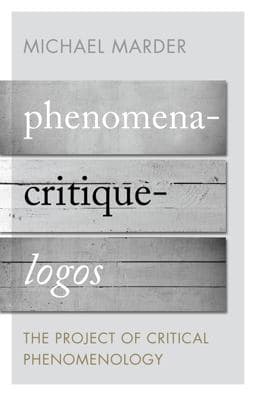Phenomena-Critique-Logos 9781783480265