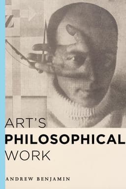 Art's Philosophical Work 9781783482917