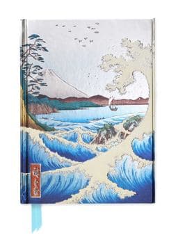 Hiroshige: Sea at Satta (Foiled Journal) 9781783611133