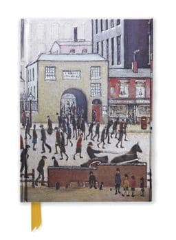 L. S. Lowry: Coming from the Mill (Foiled Journal) 9781783616664