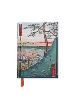Hiroshige: Meguro (Foiled Pocket Journal) 9781783616817