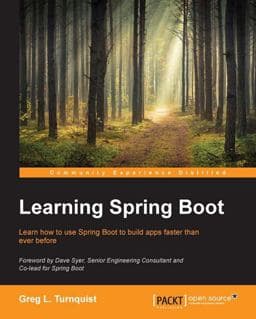 Learning Spring Boot 9781784393021