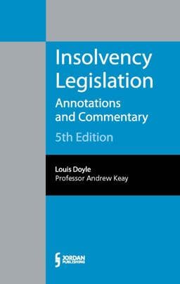 Insolvency Legislation 9781784731960