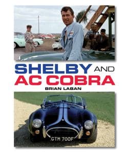 Shelby and AC Cobra 9781785000034