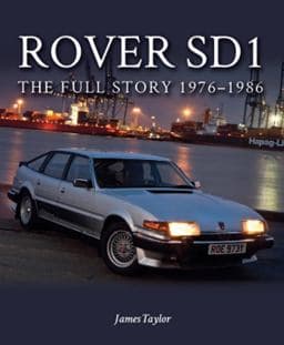 Rover SD1 9781785001918