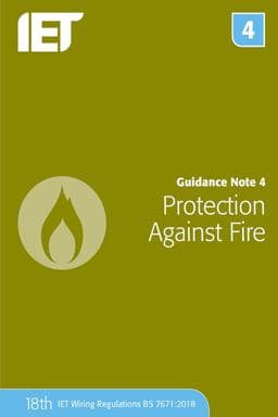 Guidance Note 4: Protection Against Fire 9781785614552