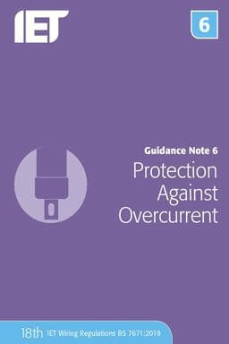 Guidance Note 6: Protection Against Overcurrent 9781785614613